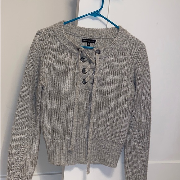 Kendall & Kylie Tops - Kendall & Kylie sweater